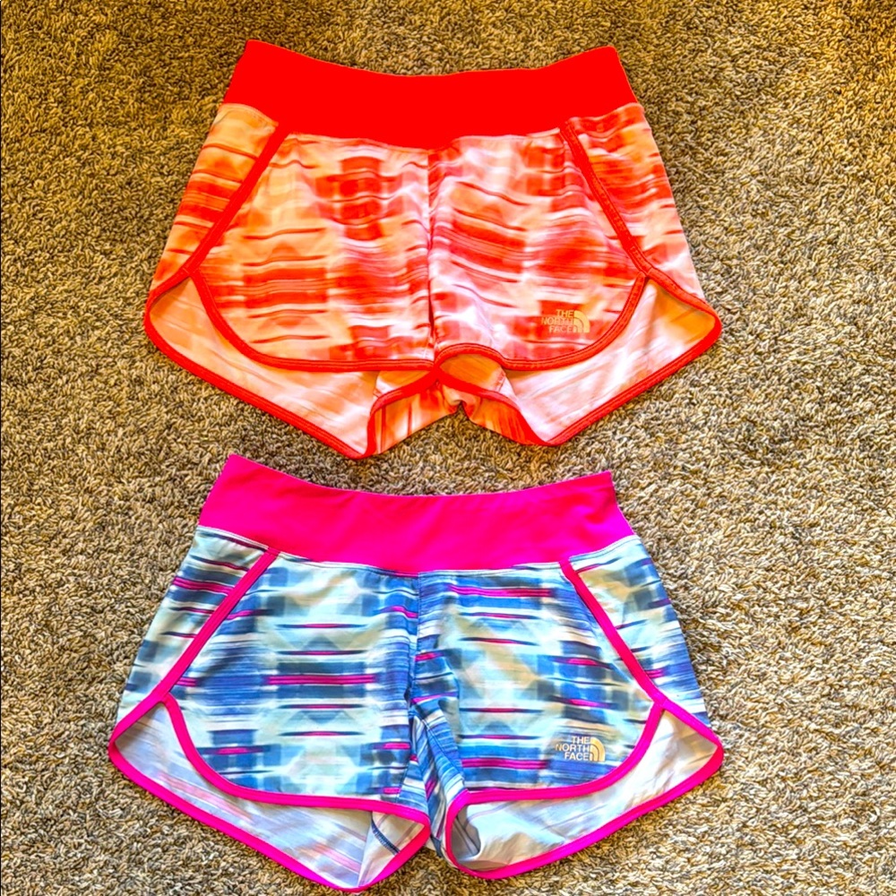 The North Face Women's Multicolor Shorts Bundle Size XS